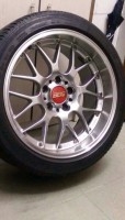 日本BBS RSGT ，鍛造 18寸