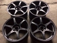 RAYS、G2，19寸前8.5J、ET35、后9.5、ET35、5X120、