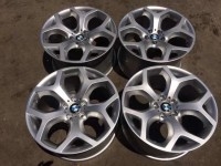 寶馬X5、 20寸，頭10J ET40， 尾11J、ET37 ，5*120 二手一套，現(xiàn)貨