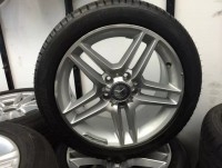AMG ：17 7.5J ET47 8.5J ET58 連四條準新米奇林hp