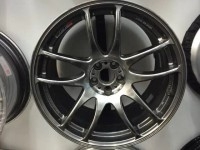 日本W(wǎng)0RK，WFT 18寸、9.5J、ET30、5X100，二手現(xiàn)貨、合裝86、BRZ、斯巴魯
