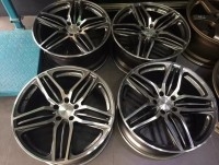 RAYS triniti，鍛造，19寸，8.5J ，ET38，5-112 奧迪A4, CC、Q3、Q5等，二手現(xiàn)貨