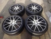 RAYS 2X7 20寸，連胎，99新，合裝567系寶馬