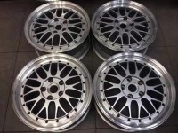 日本BBS LM 鍛造，17