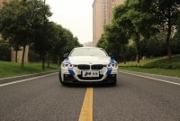 【車鎮(zhèn)改裝】寶馬320改Mtech包圍，輪轂，cgw尾段