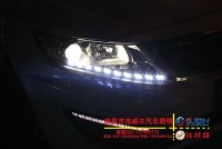 南昌起亞K5改燈原裝升級(jí)品質(zhì) 南昌起亞專業(yè)改燈 南昌杰威爾改燈