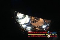 江西雪鐵龍C4L改燈 Q5  透鏡南昌杰威爾改燈