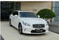 英菲尼迪Q70L M25L G25 37改裝WALD大包圍小包圍尾翼排氣LED燈