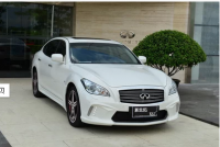 英菲尼迪Q70l改裝wald大包圍定做款式改裝前杠后杠側裙