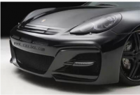 保時捷Panamera改裝WALD款寬體大包圍帕拉梅娜改wald前杠后杠排氣