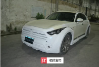 英菲尼迪FX改裝俄羅斯寬體大包圍QX70改裝寬體套件