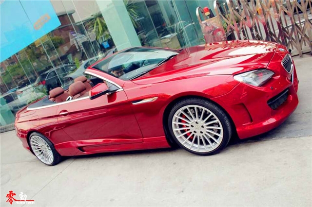 寶馬6系改裝HAMANN包圍套件+BREMBO剎車(chē)-長(zhǎng)沙零動(dòng)汽車(chē)改裝
