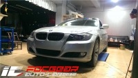 湖南BMW寶馬3系E90 335i改裝JBOM虎牌高流量三元催化頭段排氣--長沙匯格車研專業(yè)寶馬改裝