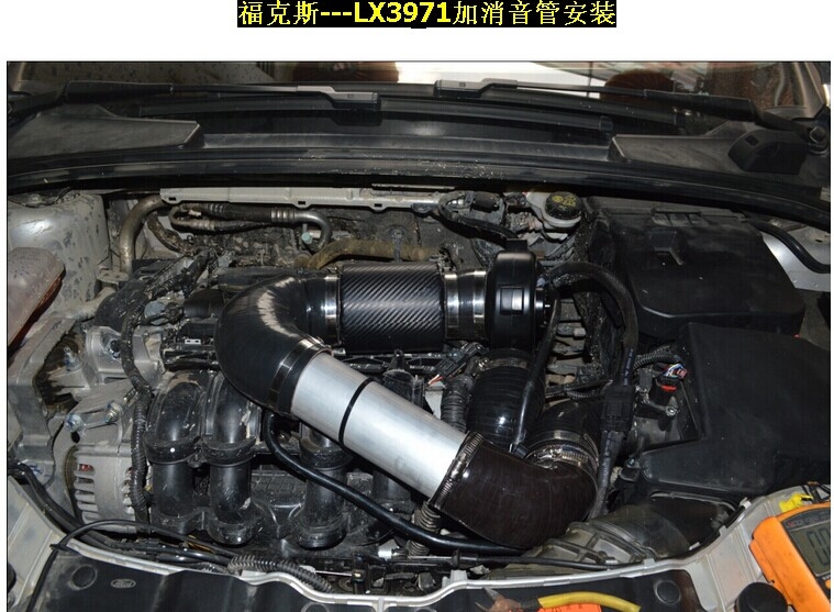 福克斯涡轮改装加装键离心式电动涡轮增压器LX3971
