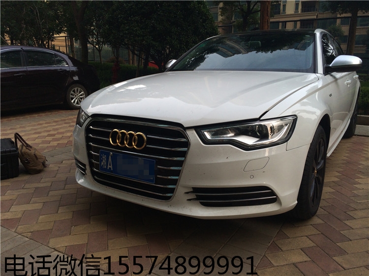 湖南長沙奧迪A6改裝ECU動力升級，長沙汽車改裝，隱藏激活