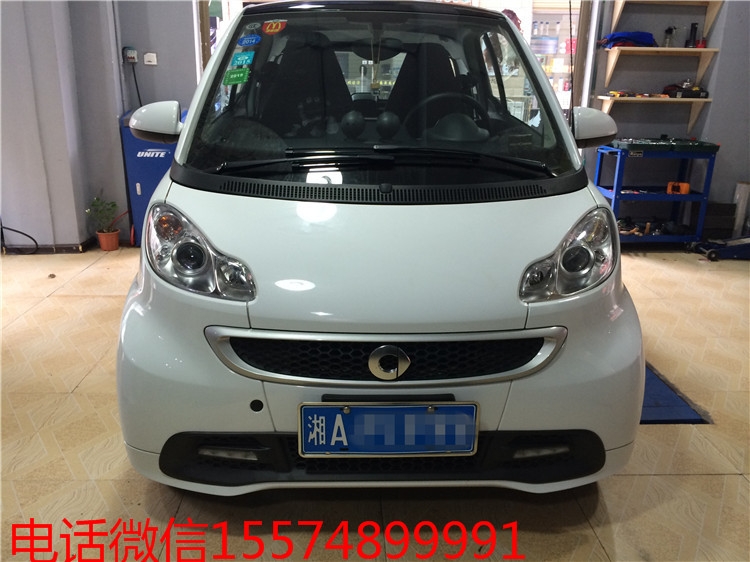 Smart fortwo改裝刷ECU動(dòng)力調(diào)校，湖南奔馳SMART改裝，