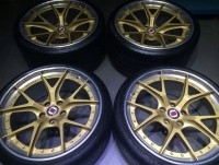 美國HRE、S101、20寸、連米奇林pSS M3 M5 給力升級