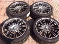 20寸，賓利原車：歐陸飛馳 GT 幕尚 雅致 升級