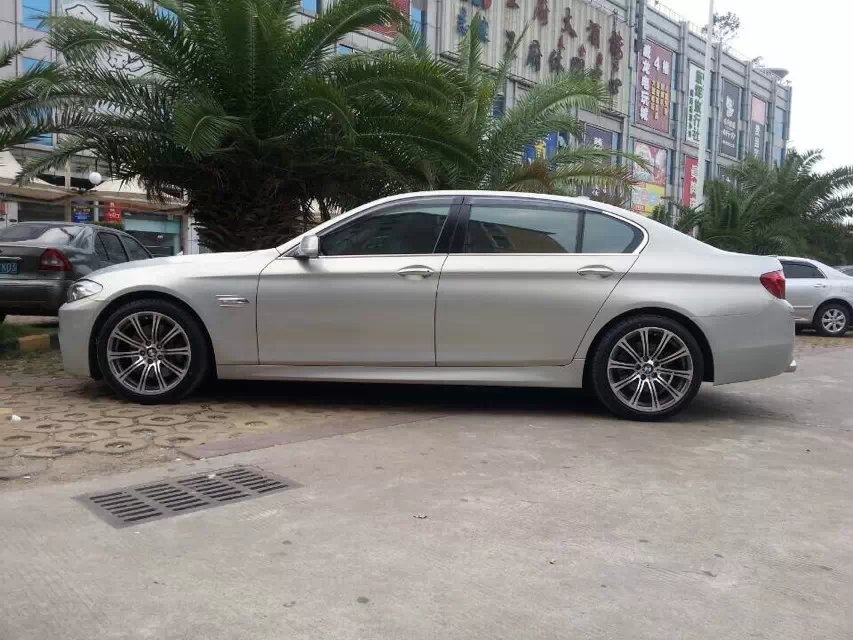 謝謝朋友發(fā)來(lái)的效果圖：寶馬，裝M3、原裝 鍛造。