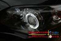 南昌卡羅拉改燈南昌豐田改燈 南昌杰威爾改燈