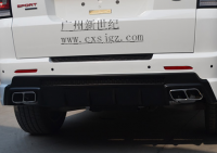 攬勝運(yùn)動(dòng)版改裝lumma窄體后杠