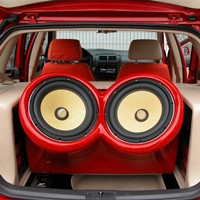 成都鳴聲汽車音響改裝店 Logo