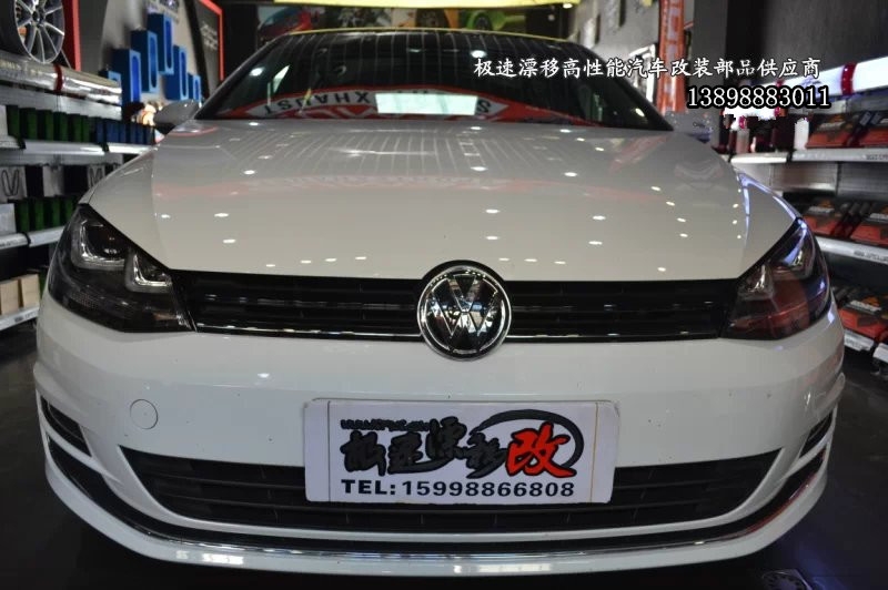 高爾夫7改裝升級Aupto高性能排氣系統(tǒng)
