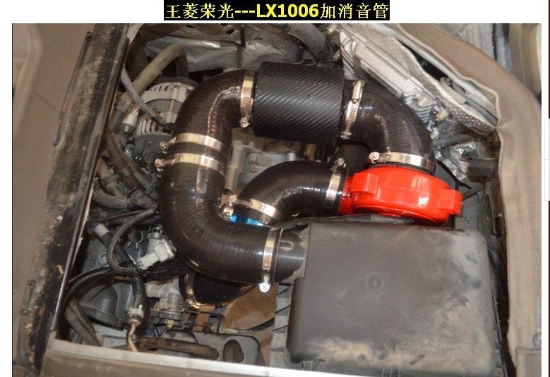 五菱榮光提升動力節(jié)油改裝安裝鍵程離心式電動渦輪增壓器LX1006