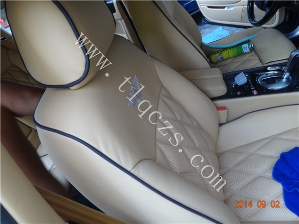 汽車頂棚改裝真皮儀表盤/碳纖維內(nèi)飾件專屬定制
