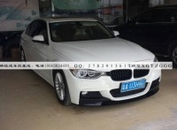寶馬3系F30 F35改裝Performance排氣管大包圍