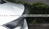 寶馬3系F30 F35改裝aspec碳纖維尾翼