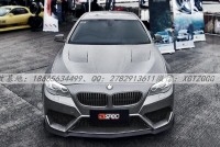 寶馬5系520Li528Li535Li改裝aspec排氣管大包圍