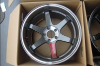 RAYS、TE37SL、19寸 寶馬用，極品啊
