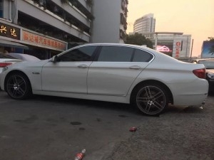 寶馬，裝鍛榮社、鍛造，20寸