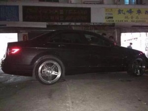 19寸，BC、裝奔馳