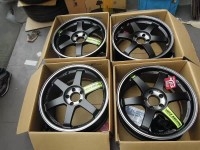 RAYS、TE37SL：19 ，M3 M5 用現(xiàn)貨一套，需要的朋友私信！