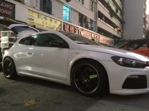 尚酷、裝 TE37 SL，18寸