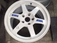 RAYS TE37 ，鍛造 17寸 5*100 現(xiàn)貨