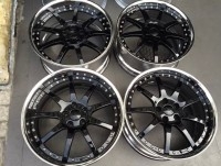 日本鍛造 HYPER 19寸，合裝奔馳