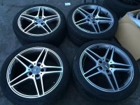 奔馳 C63 原裝 18