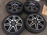 奔馳 C系 AMG ：18寸，帶胎，合裝C級
