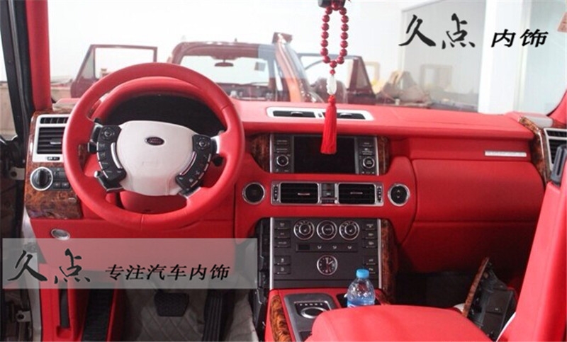 【久點(diǎn)內(nèi)飾】路虎尊貴紅內(nèi)飾整車升級(jí)改裝