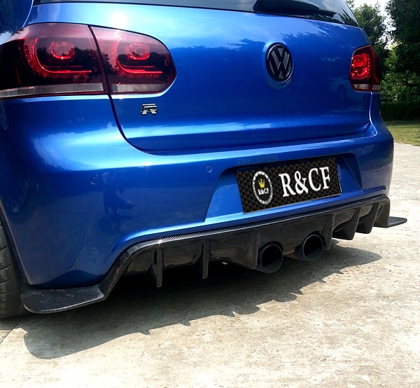 R&CF款 GOLF R20 全碳纖后擾流！