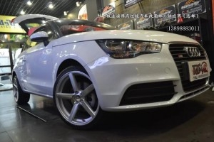 奧迪A1升級YCW輪轂+NANKANG高性能輪胎