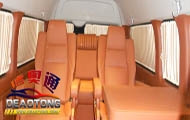 【德奧通】|豐田海獅商務(wù)內(nèi)飾升級改裝