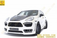 卡宴958改裝HAMANN EVO套件