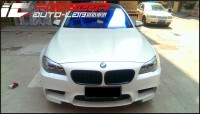 寶馬新5系F10/F18 525改裝臺(tái)灣AN M5包圍套件--長(zhǎng)沙匯格車研專業(yè)寶馬改裝