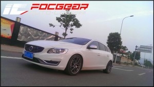 長沙匯格車研專業(yè)沃爾沃改裝 沃爾沃V60改裝日本ERST絞牙避震/四出排氣/包圍