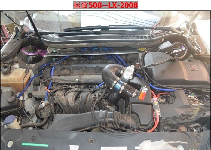 标致508专用提动力节油改装件离心式汽车电动涡轮增压器LX2008