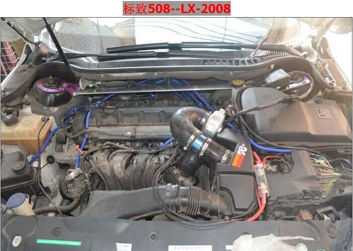標(biāo)致508專用提動力節(jié)油改裝件離心式汽車電動渦輪增壓器LX2008